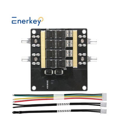 Enerkey Lifepo4 Bms 4S 120A Hoge stroom Sterk laadvermogen Bms 12V 4S Voor zonnebatterijbeheersystemen