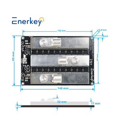200V 300A Ideale diodemodule voor het opladen van batterijen Omgekeerde stroombescherming En zonne-anti-backflow diode