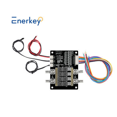 Enerkey 8S 120A Lithiumbatterijbeschermingsbord 300A Piekstroom met balancering voor elektrische auto