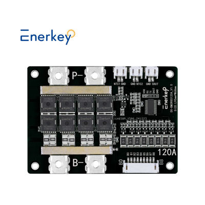 Enerkey 4S 120A LiFePO4/Li-ion Battery Protection Board 120A Ontlading met passieve balancering en OEM-oplossingen op maat
