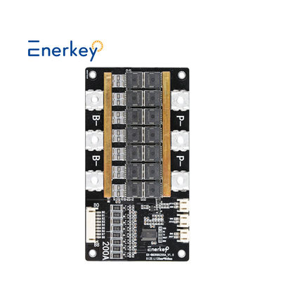 Enerkey BMS 3S 4S 5S 6S 7S 8S BMS Balance Continuous Current 200A Lifepo4 Li-ion LTO SIB Batterij