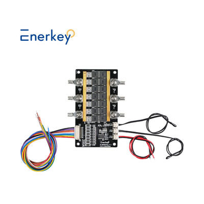 Enerkey Normale BMS 8S 24V 200A Lifepo4 Lithiumbatterijbeschermingsbord met passief balans voor auto start