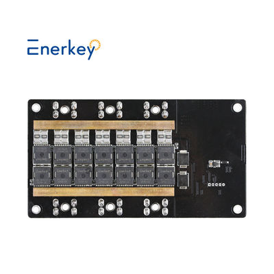 Enerkey 200A Hardware BMS 4S Li-ion/Lto/SIB/Lifepo4 Voor 12V LiFePO4 18650/21700 accu