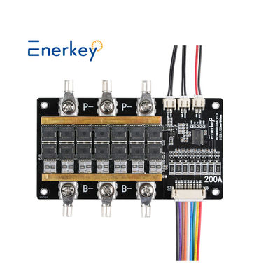 Enerkey LiFePO4 5s 18.5V 20V Li-ion energieopslag 200A BMS 5s met balancering voor zonnepaneel
