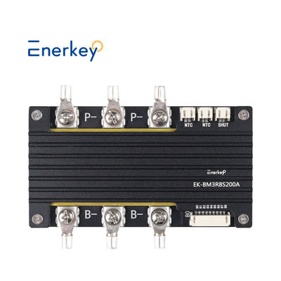 Enerkey Battery Management System Assembly Design 8s BMS 24V 200 AMP voor alle lithiumbatterijen