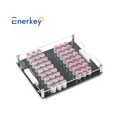Enerkey Electric Vehicle Active Balancer 5A 13S 14S 15S 16S 17S Li-ion/Lto/Lifepo4 accu-equalisator met acrylhoes