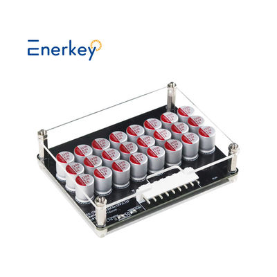 Enerkey 5A 6S 7S 8S Active Balancer met acrylplaat Li-ion/Lto/Lifepo4 Batterij Equalizer voor elektrische driewieler