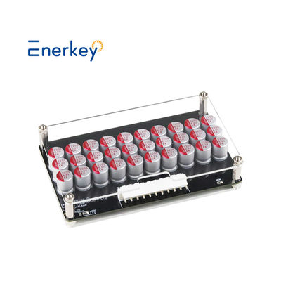 Enerkey 5A 8S 9S 10S Lithium Active Equalizer met acrylplaat Li-ion/Lto/Lifepo4 Battery Balancer voor scooter
