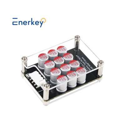 Enerkey 3S 4S 5A Lithiumbatterij Actieve Balancer met Acryl Li-ion/Lto/Lifepo4 Batterij Equalizer voor Solar Plane