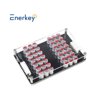 Enerkey 5A Lifepo4 Balancer met acryl 9s 10S 11S 12S 13S 14S Lithium ion Active Equalizer voor huisopslag