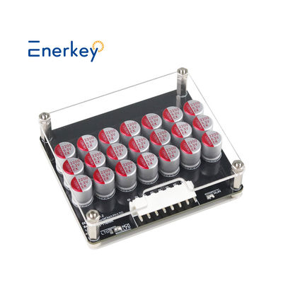 Enerkey 5S-7S 5A batterijbalansator met acrylplaat Li-ion/Lto/Lifepo4 actieve equalizer voor RV-energieopslag