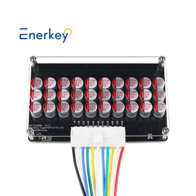 Enerkey 8S-10S 5A Lithium Active Equalization met acrylplaat voor Li-ion/Lto/Lifepo4 batterijpakket balanceren