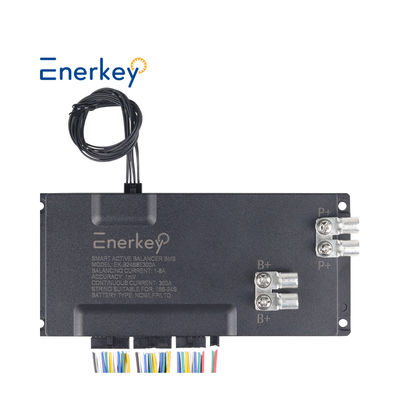 Enerkey Smart Active Balance BMS EK-B24S8E300A 16S-24S 15A-300A BMS met Actieve Balancering 1A-8A Ondersteuning CAN/RS485