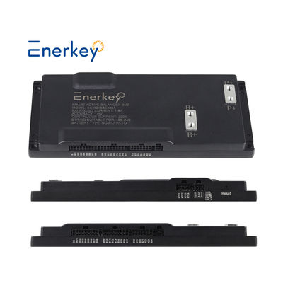 Enerkey Smart BMS 16S-24S 200A met 1A-8A Active Balancing CAN RS485 voor Lifepo4/Li-ion/LTO/SIB RV Energy Storage