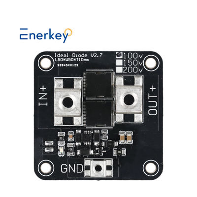200V 80A Hoogstroom Ideale Diode Module Zonne-energie Anti-teruglaad Anti-terugstroom Bescherming met Schroefklemmen