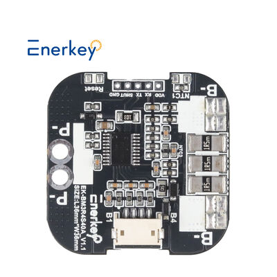 Enerkey 12V 3S 4S 40A BMS Li-ion/Lifepo4/Lto/SIB Lithium Batterij Oplader Beschermingsbord 18650 BMS voor Scooter en E-bike
