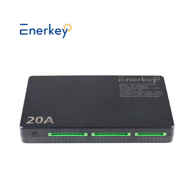 Enerkey Smart Actieve Balancer 20A 4S 8S 16S 20S 24S met Bluetooth APP en CAN voor Li-ion LiFePO4 LTO Batterijen